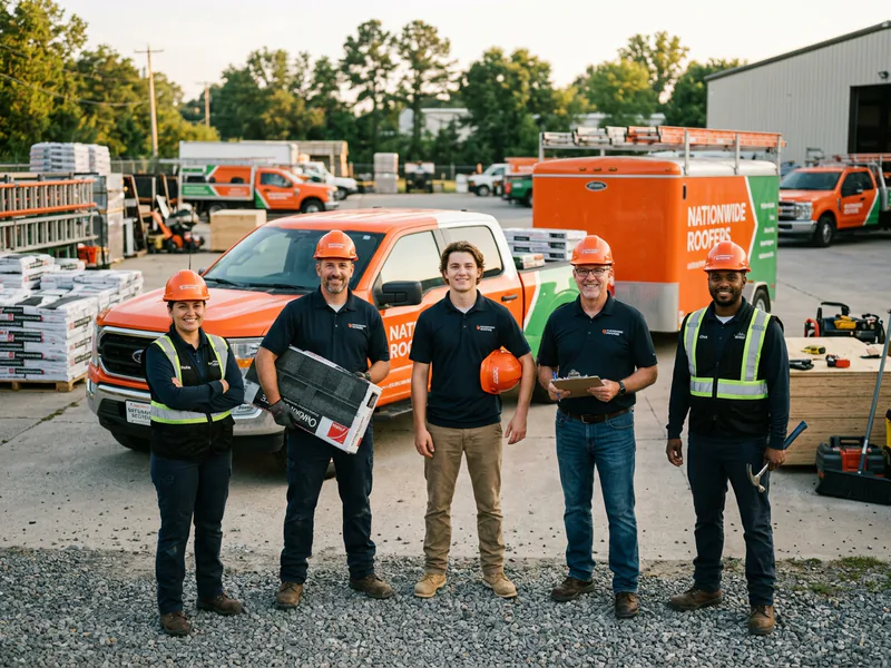 Natiowide Roofers - roof installation in Waukesha near me